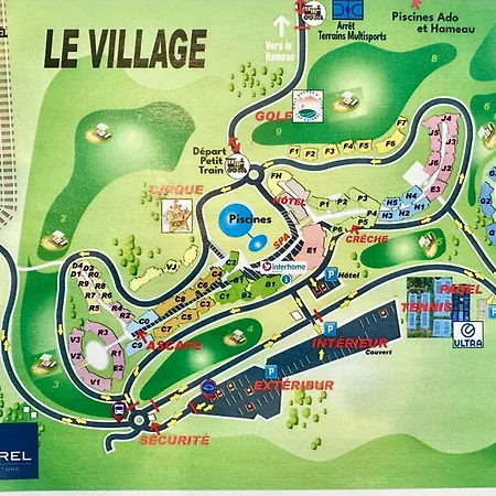 Apartmán Les Bastides - I3 049 By Interhome *